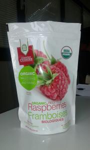 Organic Raspberries